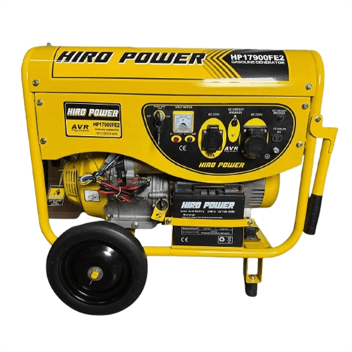 HIRO POWER Gasoline Generator [6.5kVA] HP17900FE2
