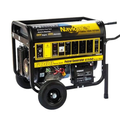 Navigator Gasoline Generator FPG8800E2 [6.5KV]