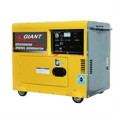 Giant Diesel Generator 5kVA- SDG5000SE