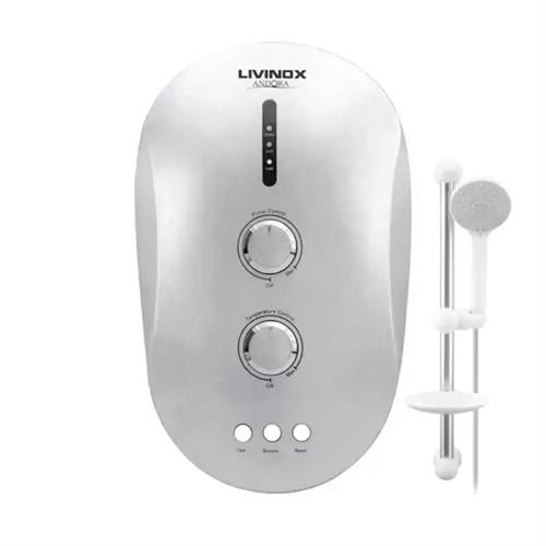 LIVINOX Instant Shower Heater with Pressure Pump 3.6KW LV-PWAP36
