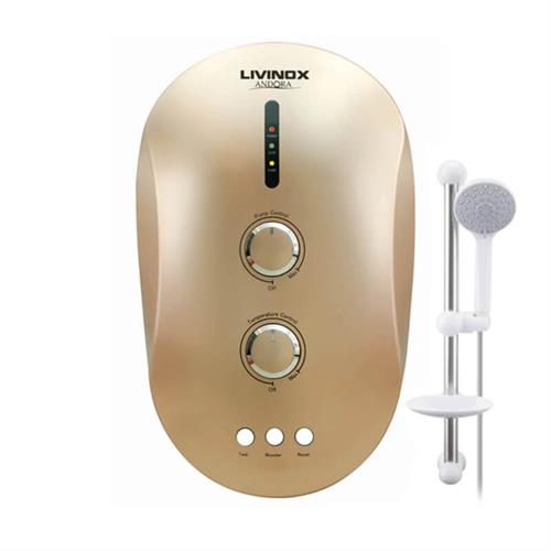 LIVINOX Instant Shower Heater with Pressure Pump 5.6KW LV-GAP506