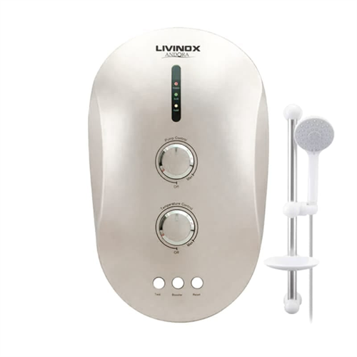 LIVINOX Instant Shower Heater with Pressure Pump LV-PWAP36