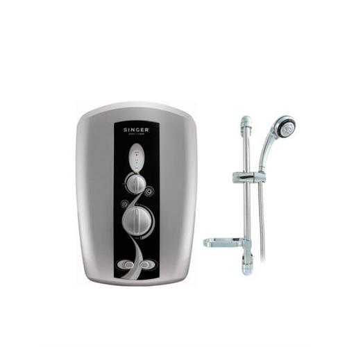 Singer Instant Shower Heater With Pressure Pump 3.5kW SWH-118EP