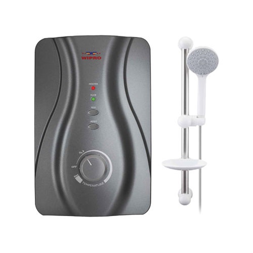 WIPRO Instant Shower Heater With Pressure Pump 3.5Kw- WWH-WP210