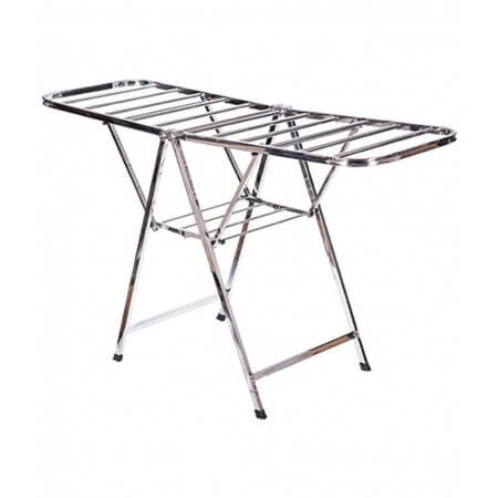 Foldable Stainless Steel Cloth Drying Rack MDGF071