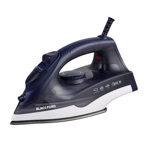 Black Ford Steam Iron GLIDE BL-SI202