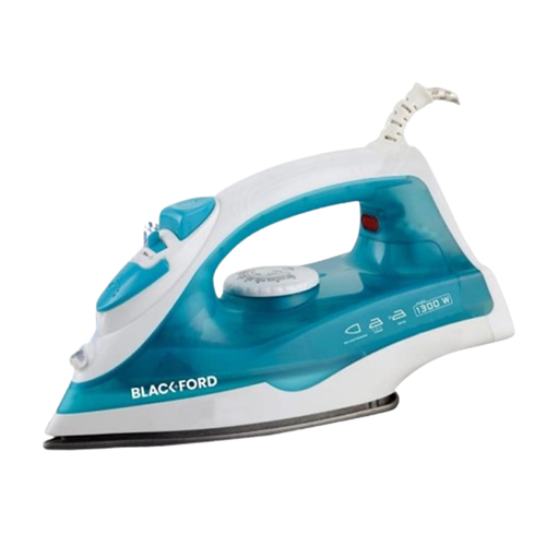 Black Ford Steam Iron INDIGO BL-SI303