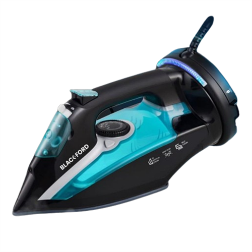 Black Ford Wireless Steam Iron NEXA BL-SI999