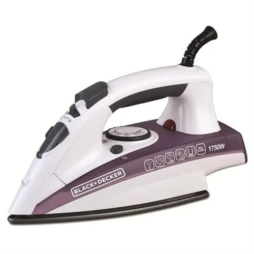 BLACK+DECKER 1750W Steam Iron Non-Stick Soleplate BD-X1750-B5