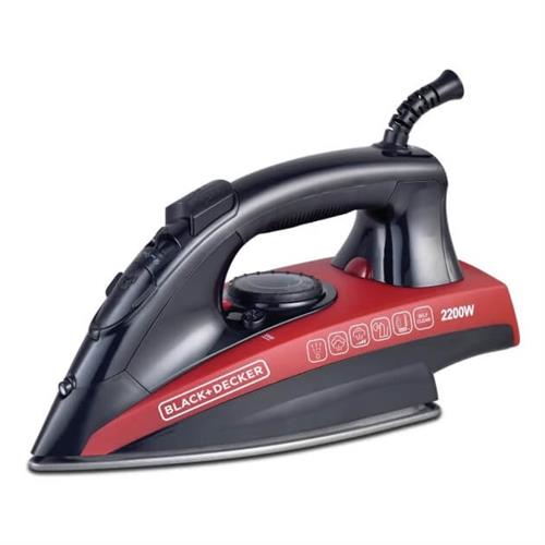BLACK+DECKER 2200W Steam Iron Non-Stick Soleplate X2200