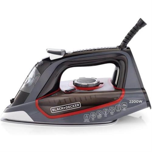 BLACK + DECKER 2200W Steam Iron with Ceramic Sole Plate X2050-B5