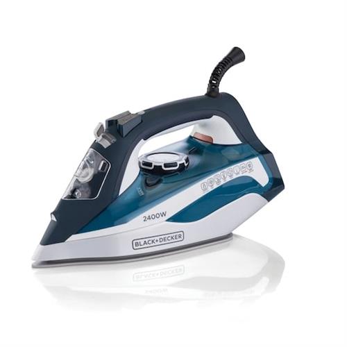 Black+Decker 2400W MPP+ Steam Iron with Auto Shutoff and Ceramic Soleplate X2150-B5