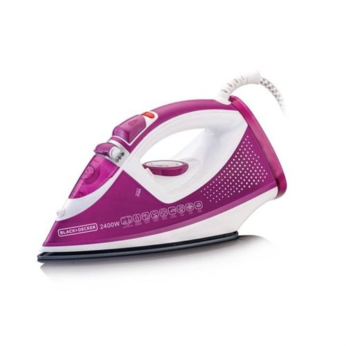 BLACK+DECKER 2400W Steam Iron With Auto Shutoff BD-X2450-B5