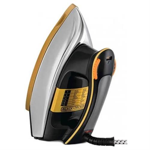 Black+Decker Heavy Weight Dry Iron -F550-B5