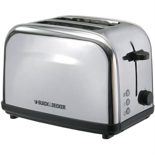 Black & Decker 2 Slice Stainless Steel Toaster ET222-B5