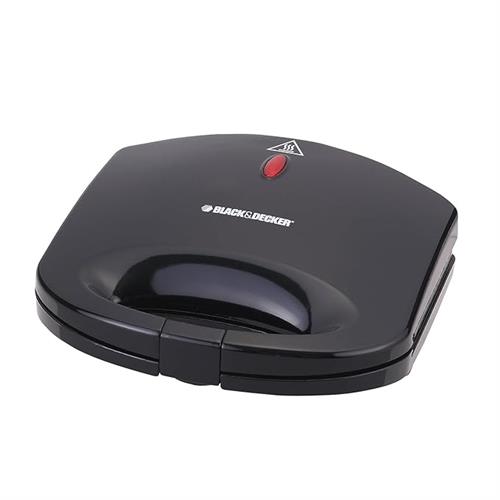 Black & Decker 600-Watt 2-Sice Sandwich Maker TS1000