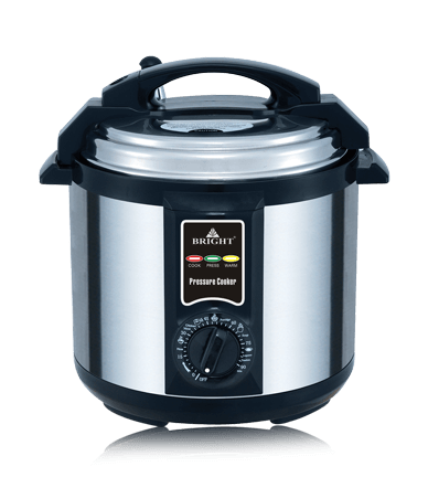 Bright Multi-Cooker (BR-600PC) Rice Cooker + Pressure Cooker 6L