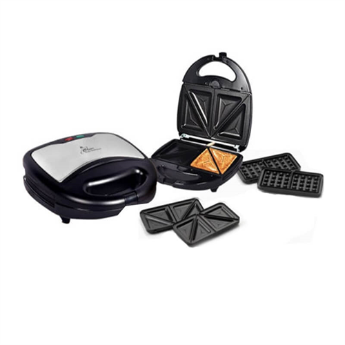 Clear Sandwich and Waffle Maker ST-25
