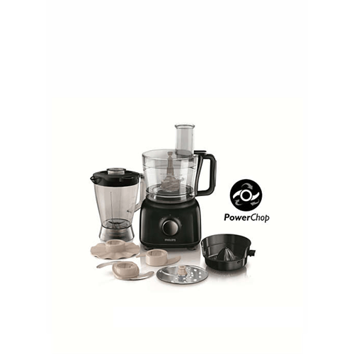 Philips Food Processor HR7629/90 (Black)