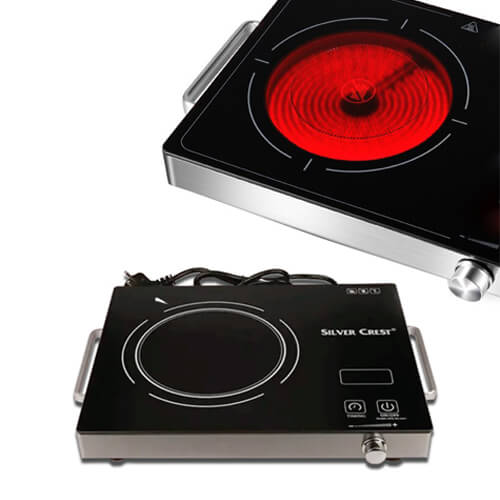 Silver Crest Infrared Cooker SC-7031