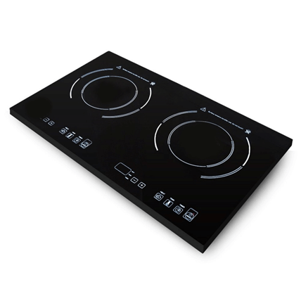 Universal Double Burner Induction Cooker + Radiant Hot plate 2in1- UN22C8