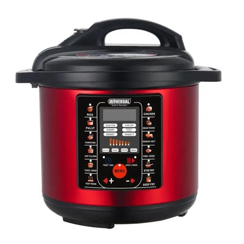 Universal Multi-Function Smart Pressure Cooker 6L UNPC6-25