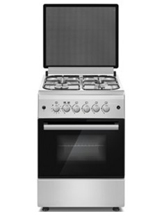 FEMA Free Standing Gas Burner With Electric Oven And 4 Gas Burners F5N40E3-SS