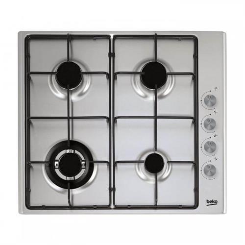 Beko Cooker HOB 60cm With Wok Burner B-HIZG64121SXL