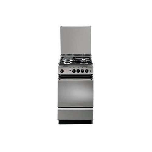 ELBA 3 Gas Burner + 1 Electricplate Cooker with Electric Oven N55X340DE