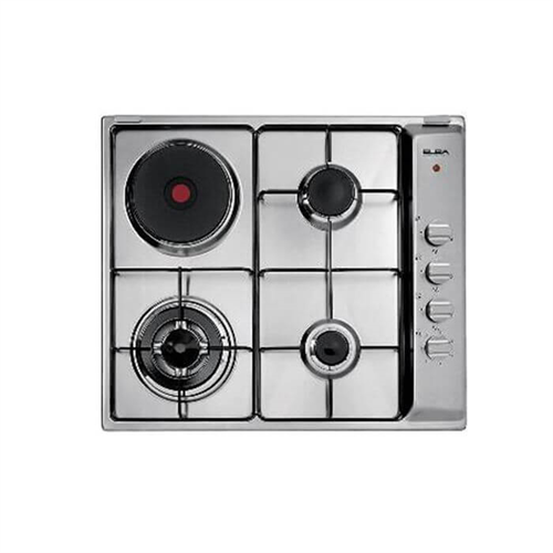 ELBA 60cm Hob Gas + 1 Electric Plate with Safety ES60-310XD