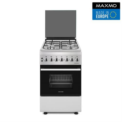 Maxmo Free Standing Cooker 4 Gas Burners FSC-F5N40G2-S