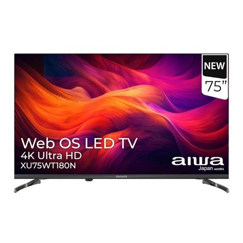 Aiwa 75inch Web OS Smart 4K Ultra HD Television XU75WT180N