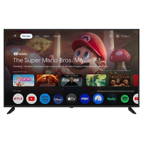 FUJI 55 UHD 4K GOOGLE SMART TV 55FUSG9602