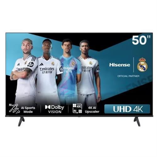 Hisense 50 UHD 4K VIDAA Smart TV 50A6N