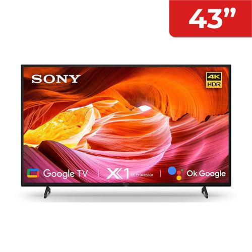 Sony 43 X75K 4K UHD HDR Smart Google TV KD-43X75K