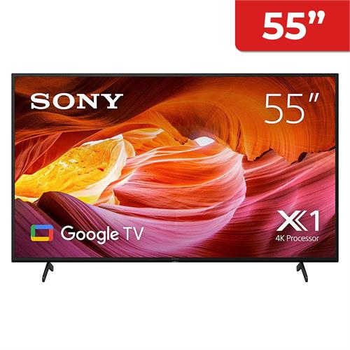 Sony 55 X75K 4K UHD HDR Google TV KD-55X75K