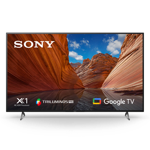 Sony 55 X80J 4K Ultra HD, HDR, Google Smart TV