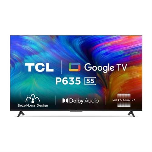 TCL 55 4K HDR Google TV TCL55P635