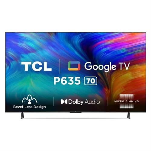 TCL 70 4K HDR Google TV TCL70P635