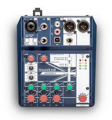 Soundcraft Notepad-5 Mixer