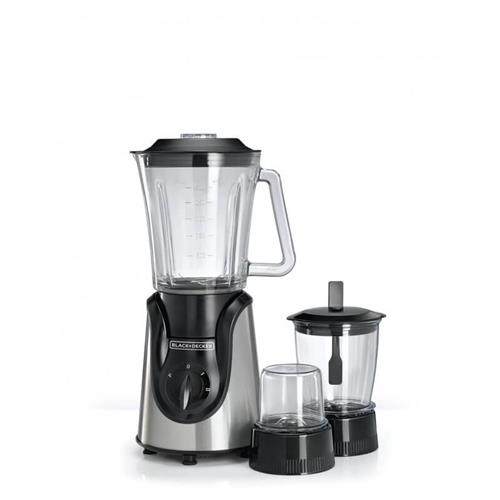 Black + Decker Blender + Grinder + Mincer Chopper BX600G