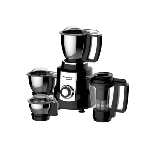 Butterfly 1.2HP Mixer Grinder with 4 Jars Magnum