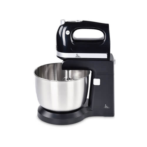 Clear Heavy Duty Stand Mixer with Stainless Steel Bowl HB-6662