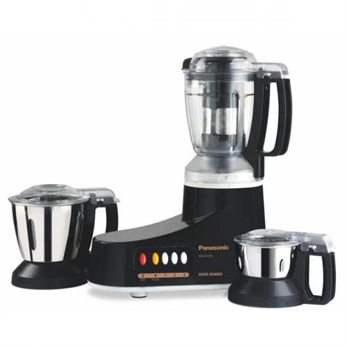 Panasonic Mixer Grinder 3 Jars 1000W Black MX-AC350B