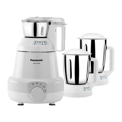 Panasonic Value Series 3 Jar Mixer Grinder 550W MX-GC3550