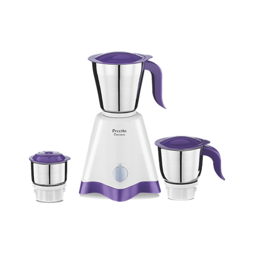 Preethi Crown 500 Watt 3 Jar Mixer Grinder MG-205