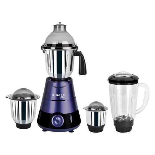 Singer Wet And Dry Grinder 4 Jars 650W KA-ELITE-N