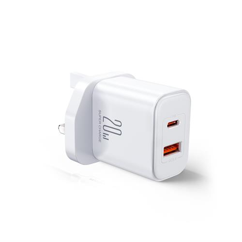 JOYROOM JR-TCF05 20W A+C Dual-Port Charger