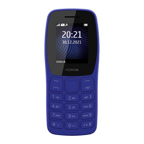 Nokia 105 Dual SIM (2022) Blue