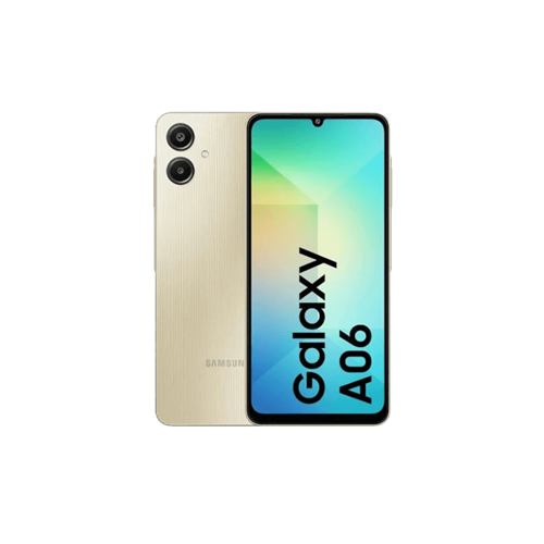 Samsung Galaxy A06 (4GB + 64GB) (Gold)